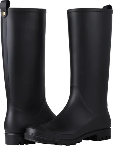Miniatura 2 de Asgard Botas de lluvia altas impermeables hasta la rodilla para mujer - Becerro delgado