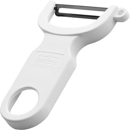 Miniatura 6 de KUHN RIKON, pelador suizo original rojo, juego de 1