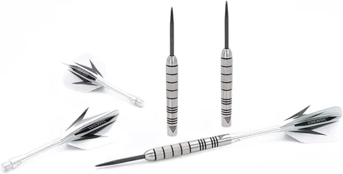 Miniatura 3 de CUESOUL Dardos profesionales de punta de acero de tungsteno-1.06 oz/0.99 oz/0.92 oz/0.88 oz/0.85 oz/0.78 oz Estuche de lujo