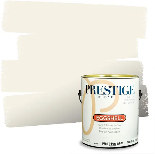 Miniatura 100 de PRESTIGE Pintura interior e imprimación en uno, azul cielo, semi-brillante, 1 galón