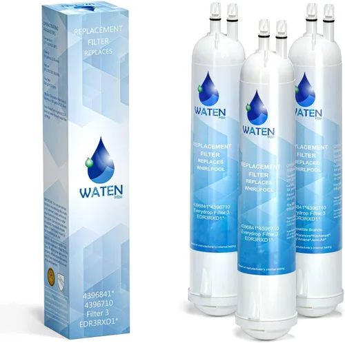 4396841 Reemplazo del filtro de agua – Compatible con Whirlpool 4396841, EDR3RXD1, Everydrop Filter 3, WHR3RXD1, KAD3RXD1, Kenmore 46-9083, 46-9030,