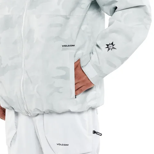 Miniatura 7 de Volcom Men's 2836 Insulated Snowboard Jacket