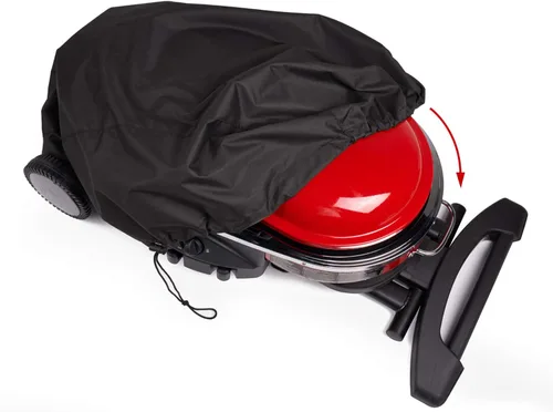 Miniatura 9 de SHINESTAR - Funda de parrilla para George Foreman, impermeable, 600D, resistente, para interiores y exteriores, cubierta de barbacoa redonda pequeña