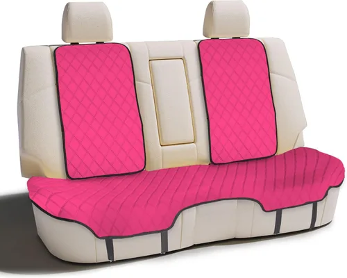 Miniatura 33 de FH Group Funda Cojín para Asiento de Automóvil - Automóviles Camiones SUV, Cojines de Asiento de Automóvil Neosupreme, Funda Cojín de Asiento