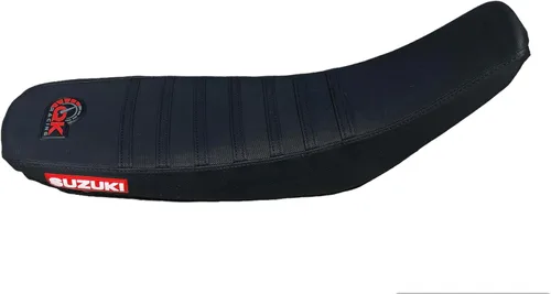 Miniatura 3 de Funda para Asiento Multi Grip Compatible con Suzuki DRZ 400 DRZ400 drz400 2000-2021 (Negro)