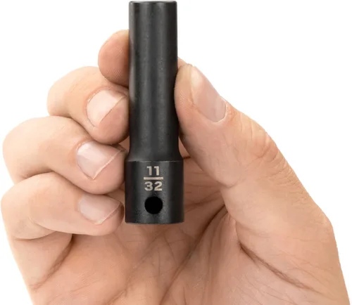 Miniatura 80 de TEKTON Encastre de 3/8 pulgadas x 0.669 in Zócalo de impacto de 12 puntos poco profundo SID12317