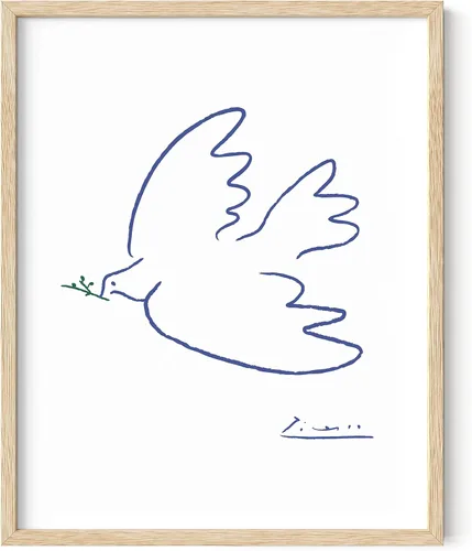 Miniatura 53 de HAUS AND HUES Matisse - Impresión artística minimalista y moderna, arte estético de Henri Matisse, póster abstracto para dormitorio, habitación