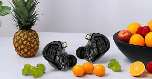 Miniatura 8 de KZ ZAR - Auriculares intrauditivos para monitor intrauditivo, 1DD+7BA, tecnología híbrida, controlador, auriculares con cable chapado en plata