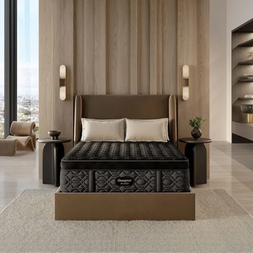 Miniatura 17 de Beautyrest Black Series Four - Colchón matrimonial de felpa Summit de 17.25 pulgadas, transpirable, refrescante y con soporte, certificado