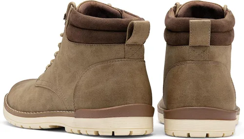 Miniatura 5 de Vostey Botas de senderismo impermeables para hombre, botas chukka casuales para hombres