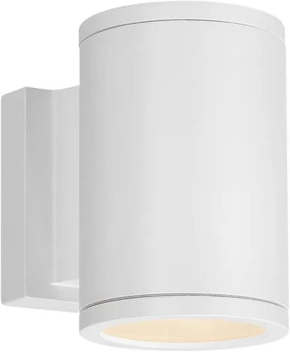 Miniatura 11 de WAC Lighting WS-W2605-GH - Lámpara de pared LED para exteriores, luz individual respetuosa con el cielo oscuro, 3000 K en acabado grafito