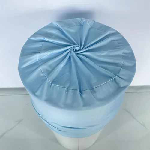 Miniatura 3 de Fundas cilíndricas azules para decoración de fiestas, color azul claro, fundas de pedestal para niños, baby shower, fiesta de cumpleaños, banquete