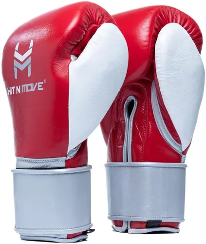 Miniatura 23 de HIT N MOVE Süvari - Guantes de boxeo de crin con , guantes de boxeo con cordones para hombre, equipo de boxeo, guantes de MMA para hombre, guantes