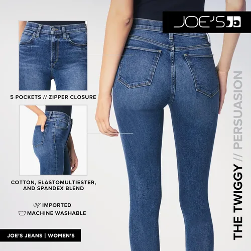 Miniatura 4 de Joes Jeans Womens Twiggy Extra Long Skinny Jeans