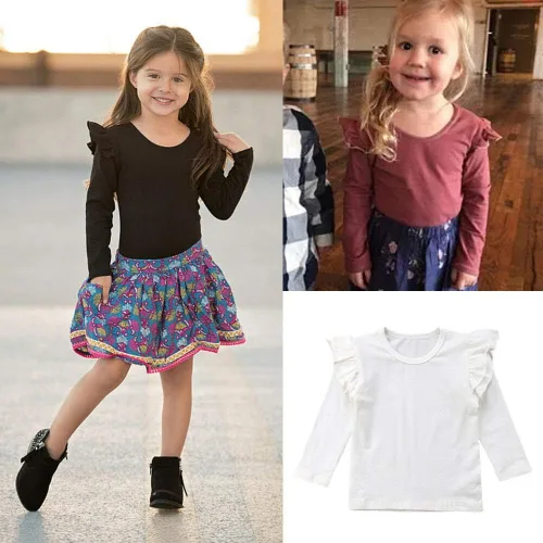 Miniatura 2 de KMBANGI Baby Girls' Casual T Shirt