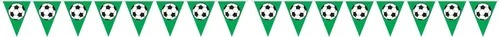 Miniatura 7 de Beistle Banderín de balón de fútbol, 10 pulgadas por 12 pies