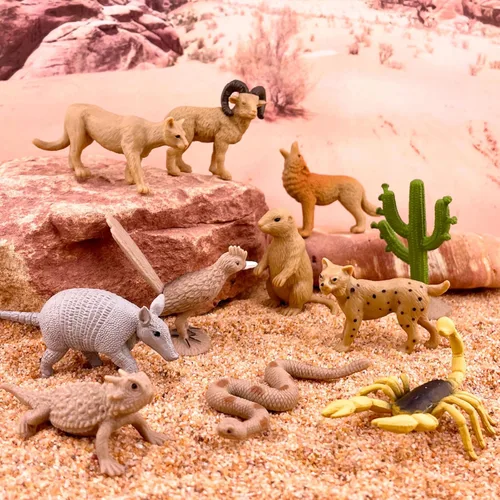 Miniatura 2 de Safari Ltd desierto TOOB, paquete de 11