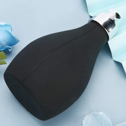 Miniatura 3 de Botella pulverizadora en polvo, Botellas de spray vacías, Soplador de polvo vacío, Bomba de pulverización de cabello en polvo Aplicador de fibra