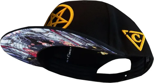 Miniatura 4 de Capiche - Gorra de visera plana de serie especial, talla única, unisex, hombre, más de 99 diseños