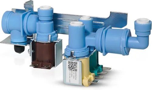 242252702 Válvula de entrada de agua para Frigidaire, Electrolux, reemplazo de refrigerador Kenmore 2692163, 240321801, 240505101, 240505102,