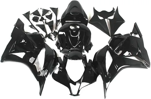 Miniatura 12 de FLPRO - Kit de carenado completo de plástico ABS negro oscuro compatible con Honda CBR600RR F5 2003 2004 03 04 CBR 600 RR Kits de carrocería