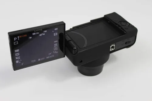 Miniatura 8 de Funda para Sony ZV-1 ZV1, funda para Sony ZV-1 ZV1 (Negro)