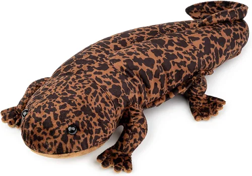 Miniatura 19 de Peluche de Axolotl - Animal de Peluche Axolotl Amarillo, Realista de 20" Lindos Anfibios Ambystoma Espeluznantes Juguetes de Peluche, Colección