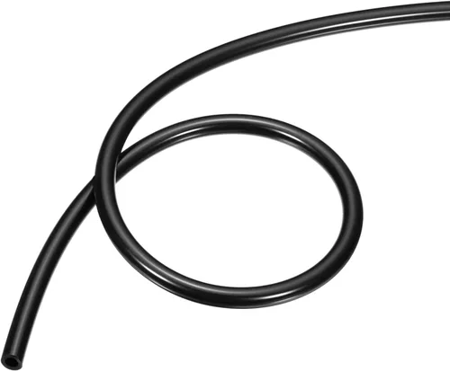 Miniatura 23 de YOKIVE Tubo de silicona, transferencia de agua ideal para bomba (transparente, 0.079x0.118 in IDxOD, 3.3 ft)