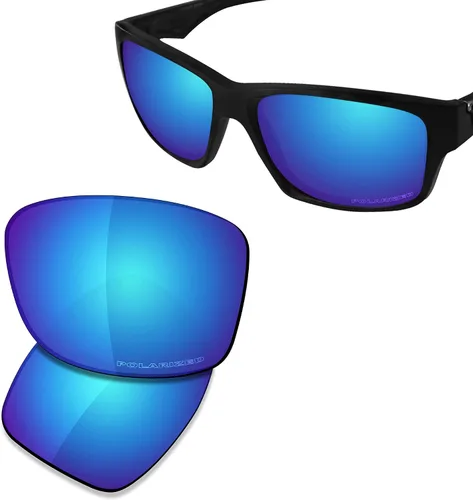 Miniatura 2 de SAUCER Lentes de repuesto prémium para gafas de sol Oakley Jupiter Squared OO9135