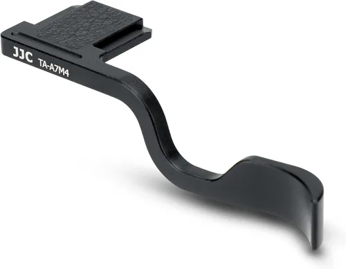 JJC Agarre de metal para el pulgar hacia arriba para Sony A7 V A7 IV A7R VI A7R V A7M5 A7M4 A7R6 A7R5, soporte de pulgar para mejorar la estabilidad