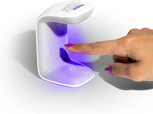 Miniatura 5 de Gelish Luz LED Mini Touch – Luz de curado LED portátil y recargable para puntas Soft Gel™ y reparaciones rápidas de uñas de gel, activación táctil