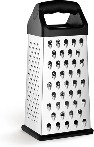 Miniatura 11 de Rallador de Queso Rallador de Caja (Rotativo de Mano con Protección Blanca)