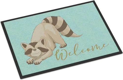 Miniatura 8 de Caroline's Treasures BB8537MAT - Felpudo de delfín bajo el agua de 18 x 27 pulgadas, tapete para puerta delantera interior y exterior, para entrada