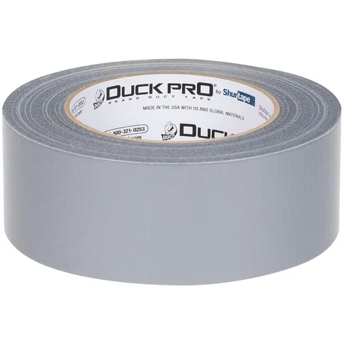 Miniatura 3 de Duck Pro by Shurtape - Cinta adhesiva de tela coextruida de grado utilitario para embalaje, sellado, impermeabilización, 1.890 in x 60 yardas, 6.0