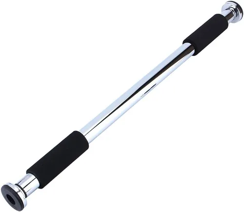 Miniatura 2 de Ajustable Chin Up Multiuso Interior Gym Pull Up Acero galvanizado, variedad de posibles ejercicios con almohadillas de espuma seguras y tapones