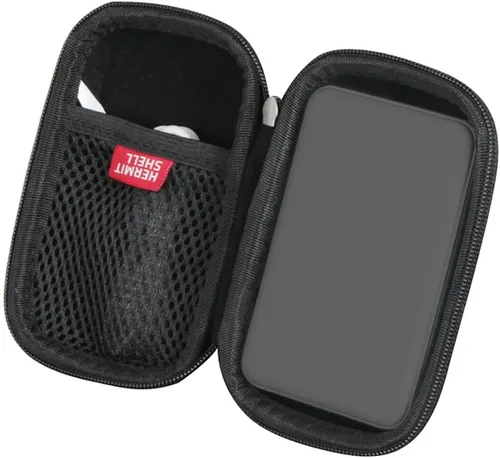Hermitshell Estuche de viaje duro para batería magnética Anker 633 (MagGo), cargador portátil inalámbrico magnético plegable de 10,000 mAh (negro)