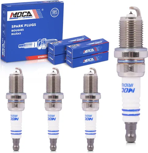 Miniatura 47 de MOCA SP546 Paquete de 4 bujías - Compatible con Ford Expedition, F150, F250 Super Duty, Lincoln Mark LT 5.4L y 6.8L