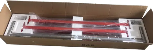 Miniatura 4 de X-Factor - Barra de gimnasia ajustable horizontal para niños de 4.9 ft, color morado
