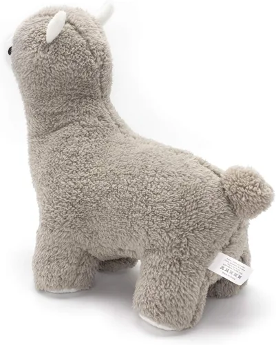 Miniatura 3 de Tope de puerta decorativo con forma de animal, FALIDI para decoración del hogar y oficina, sujetalibros... (Alpaca)