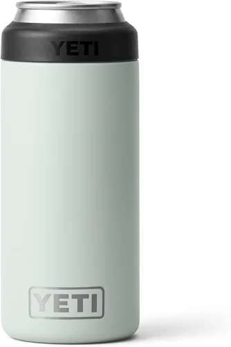 Miniatura 22 de YETI Rambler Aislador de Latas Delgadas Colster de 12 oz. para Latas de Hard Seltzer Delgadas, Seafoam (SIN INSERTO DE LATA)