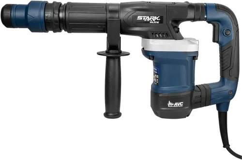 Miniatura 8 de Stark USA Martillo astillador de demolición SDS-Max de 1200 W, 11 libras, martillo de astillado eléctrico con cable de demostración