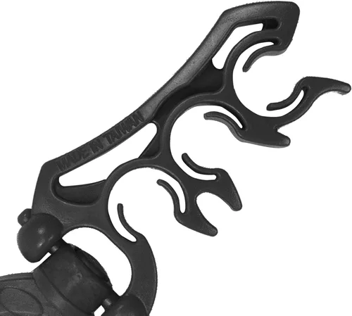 Miniatura 7 de Scuba Choice Clip de soporte de manguera triple para buceo, organizador de manguera de baja y alta presión para reguladores y configuración