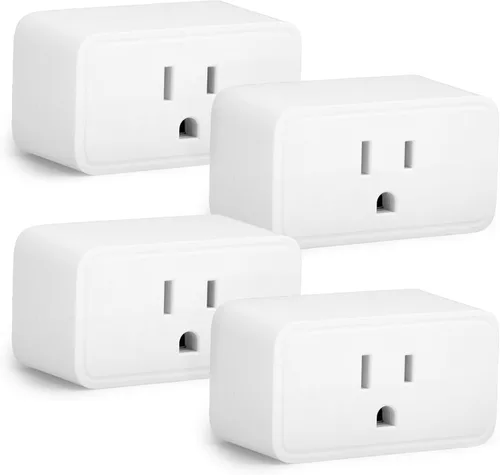 Miniatura 9 de Amazon Basics Enchufe inteligente, funciona solo con Alexa, Wi-Fi de 2.4 GHz, no requiere hub, 1 paquete, blanco