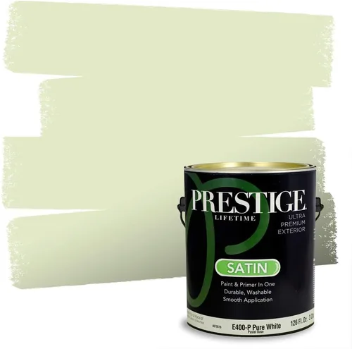 Miniatura 170 de PRESTIGE Pinturas Pintura interior e imprimación en uno, 1 galón, cáscara de huevo, aventura