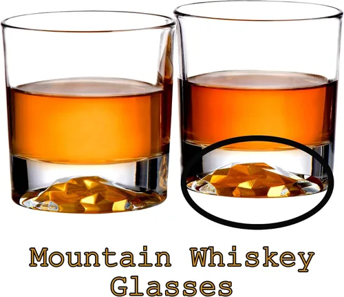Miniatura 2 de Juego de 4 vasos de whisky, tapón hermético para vino, bourbon, brandy, jugo, agua, juegos de decantadores para hombres, regalos de Navidad