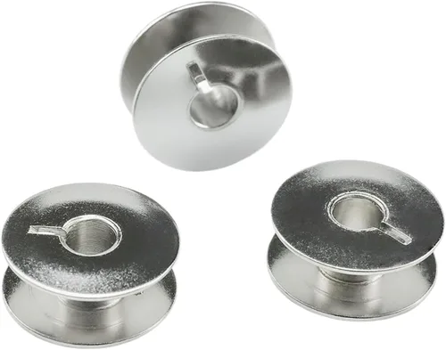 Miniatura 2 de Blooy - 20 bobinas de metal 55623S para cantante 20U 191D 491D 591D 306K, JUKI DDL-5550 8500 Consew 103 105 máquina de coser