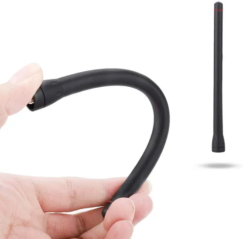 Miniatura 2 de Antena de radio VHF apta para Walkie-Talkie para IC-F3 F11 F14 F15 F16 F33 16cm/6.3in