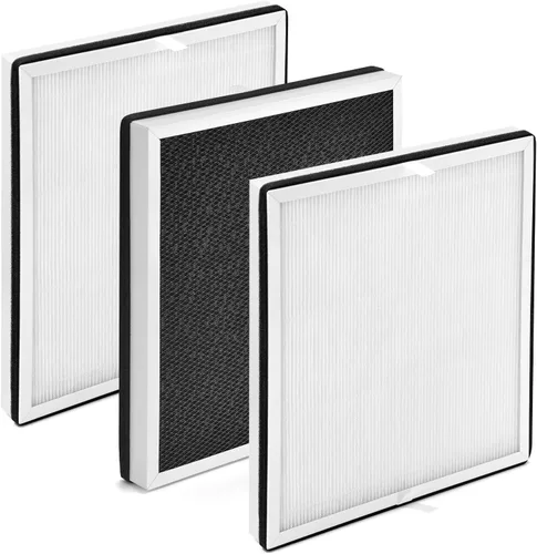 Miniatura 7 de Filtro de aire Europa compatible con Afloia Europa Air Puri-fier, filtro de repuesto 3 en 1 Europa Air Puri-Fier con H13 True HEPA, carbón activado