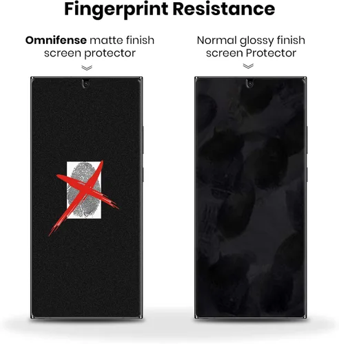 Miniatura 3 de Protector de pantalla para Galaxy Note 20, película suave de privacidad mate (no vidrio templado), superficie de acabado mate, antirreflejos, 2
