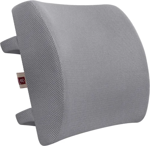 Miniatura 7 de Cojín lumbar de espuma viscoelástica LoveHome con funda de malla 3D, con diseño de firmeza equilibrada para reducir el dolor de espalda, ideal